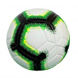Мяч футбольный Europaw AFB 5 зеленый-черный