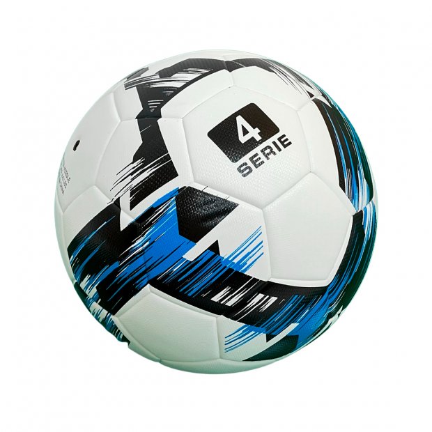 Мяч футбольный Europaw Proball2202 4 синий-черный