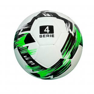 Мяч футбольный Europaw Proball2202 4 зеленый-черный