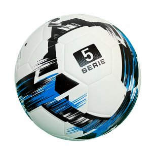 Мяч футбольный Europaw Proball2202 5 синий-черный