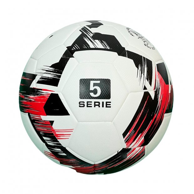 Мяч футбольный Europaw Proball2202 5 красный-черный