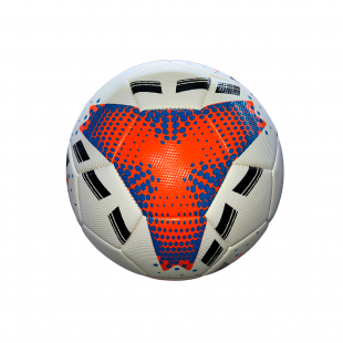 Футбольный мяч Europaw Classic Light оранжево-синий