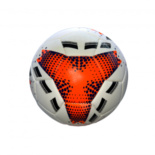 Футбольний м'яч Europaw Classic Light помаранчевий-темносиній
