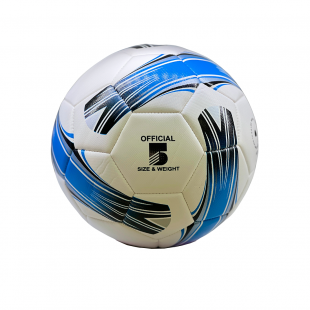 Мяч футбольный Europaw Euro голубой