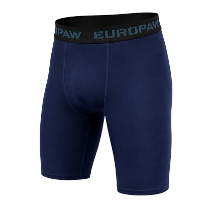 Термобелье шорты компрессионные Europaw PRO темно-синие