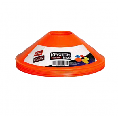 Фішки тренувальні для розмітки поля Europaw комплект 10 шт помаранчеві