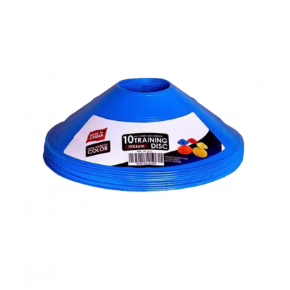 Фішки тренувальні для розмітки поля Europaw комплект 10 шт сині