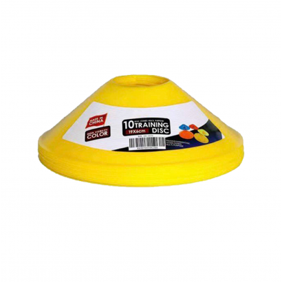 Фішки тренувальні для розмітки поля Europaw комплект 10 шт жовті