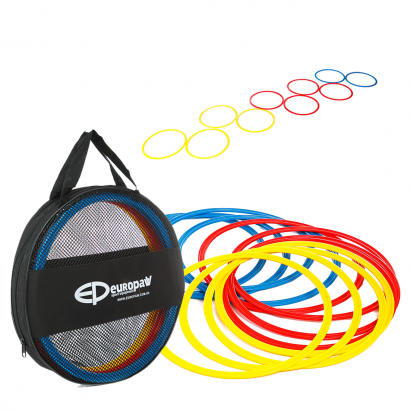 Кільця тренувальні Europaw 40 см із сумкою для перенесення