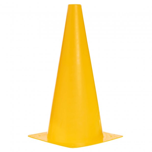 Конус тренировочный EUROPAW 32 см желтый