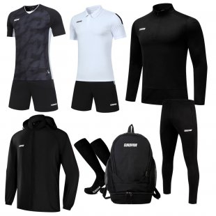 Футбольний бокс EUROPAW L-1 7 в 1 чорний