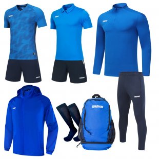 Футбольний бокс EUROPAW L-1 7 в 1 синій електрик