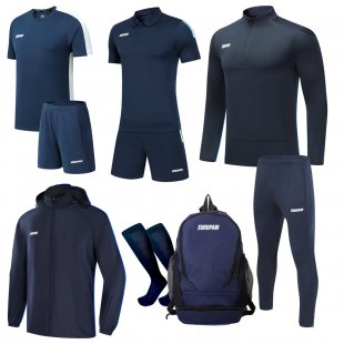 Футбольний бокс EUROPAW L-1 7 в 1 темно-синій