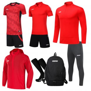 Футбольний бокс Europaw L-1 7 в 1 червоний