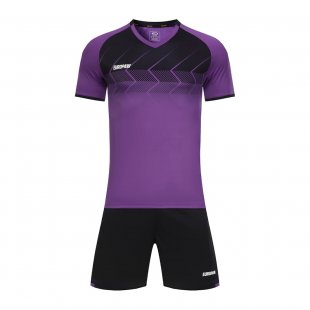 Футбольна форма Europaw 029 SLAVA фіолетово-чорна
