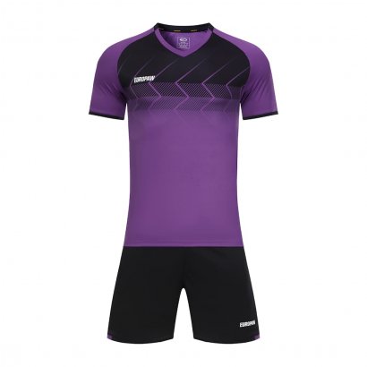 Футбольна форма Europaw 029 SLAVA фіолетово-чорна