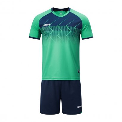 Футбольна форма Europaw 029 SLAVA зелено-темно-синя