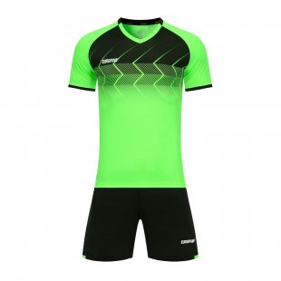 Футбольна форма Europaw 029 SLAVA салатово-чорна