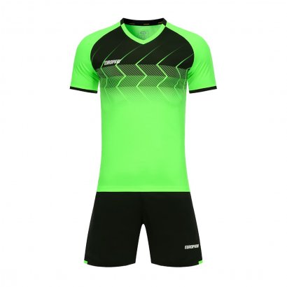 Футбольна форма Europaw 029 SLAVA салатово-чорна