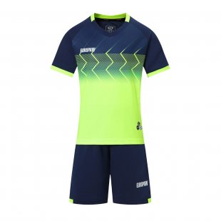 Футбольна форма Europaw 029 SLAVA салатово-темно-синя