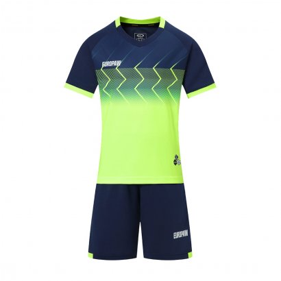 Футбольна форма Europaw 029 SLAVA салатово-темно-синя