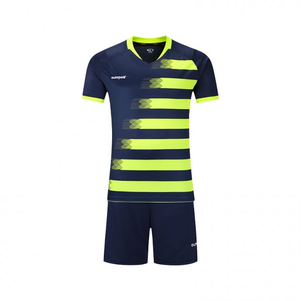 Футбольна форма EUROPAW 021 салатова