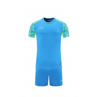 Футбольна форма Europaw 028 Classic light блакитна