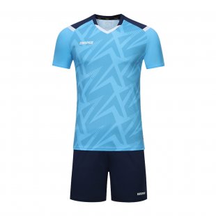 Футбольна форма Europaw 031 Pulse блакитна