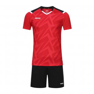 Футбольна форма Europaw 031 Pulse червона