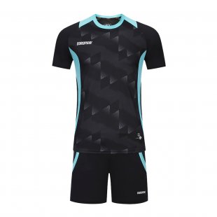 Футбольная форма Europaw 032 Swift черная