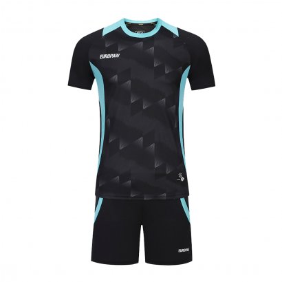 Футбольная форма Europaw 032 Swift черная