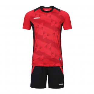 Футбольна форма Europaw 032 Swift червона