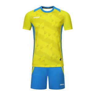 Футбольна форма Europaw 032 Swift жовта