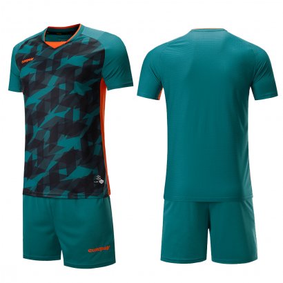 Футбольна форма Europaw 027 дитяча темно-бірюзова