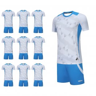 Футбольний набір на команду Europaw 032 SWIFT білий 10 шт