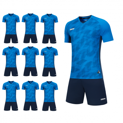 Футбольний набір на команду Europaw 027 електрик 10 шт