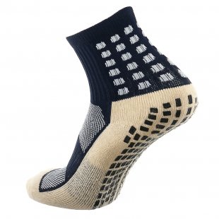 Спортивные носки короткие для тренировок синие