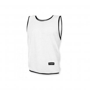 Манішка футбольна Europaw 019 дитяча біла