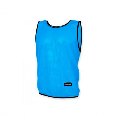 Манішка футбольна Europaw 019 дитяча блакитна