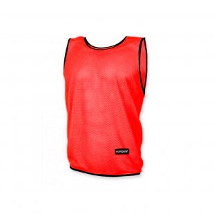 Манішка футбольна Europaw 019 дитяча червона