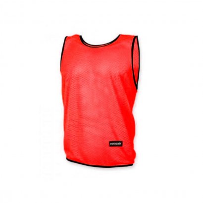 Манішка футбольна Europaw 019 дитяча червона