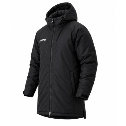 Спортивний пуховик EUROPAW VICTORY black чорний