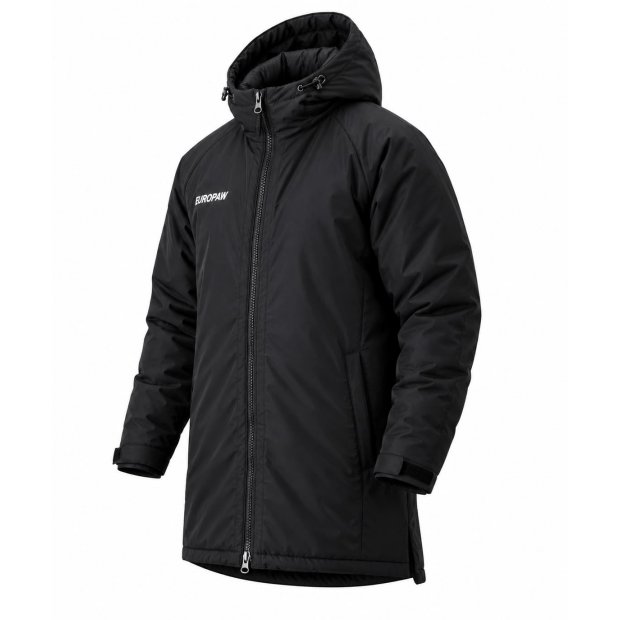Спортивный пуховик EUROPAW VICTORY black черный