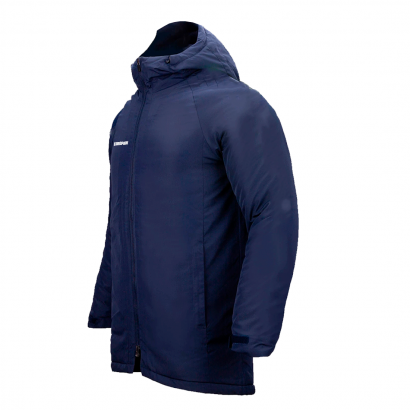 Спортивний пуховик EUROPAW VICTORY navy темносиній