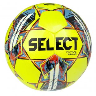 М’яч футзальний SELECT Futsal Mimas (FIFA Basic) v22 (372) жовтий-білий