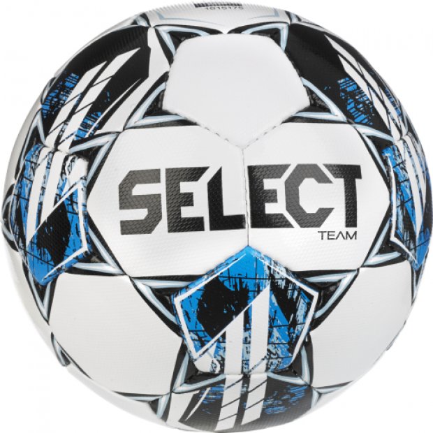 М’яч футбольний SELECT Team FIFA Basic v23 (987) білий-синій 5