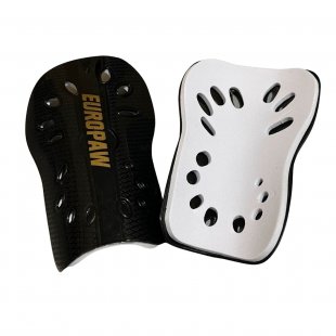 Щитки футбольні дитячі Europaw Kid S 13,5 см чорні