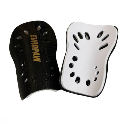 Щитки футбольні дитячі Europaw Kid S 13,5 см чорні