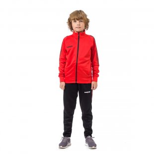 Спортивний костюм Europaw Limber Up 2101 Long zipper червоний
