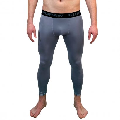 Компресійні тренувальні штани EUROPAW PRO сірі